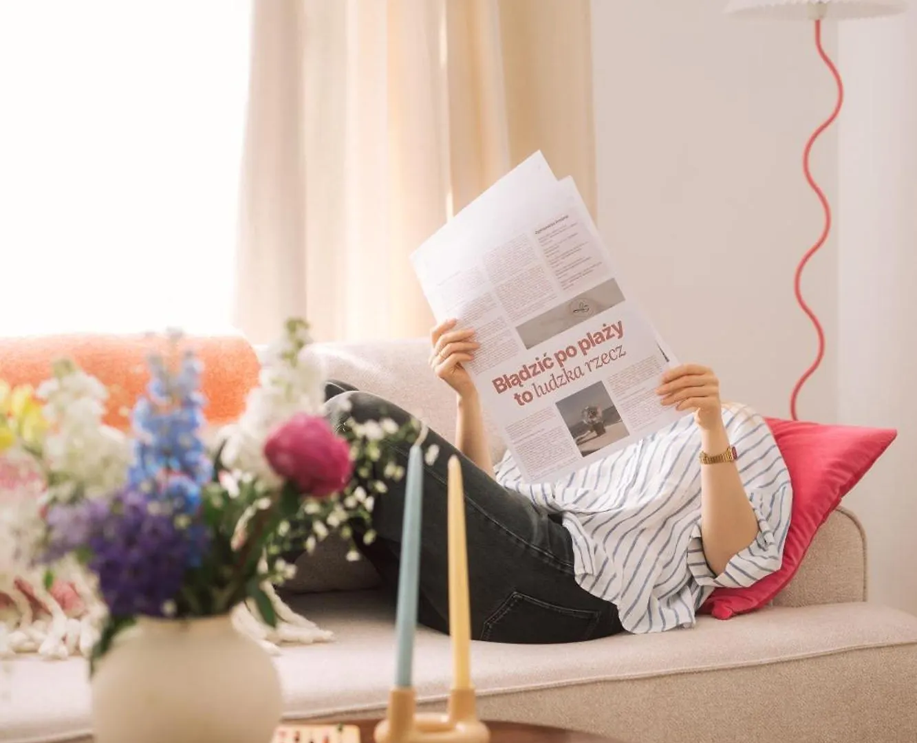סופוט Agapella Apartamenty- Apartament Kosciuszki Centrum, Free Parking פולין